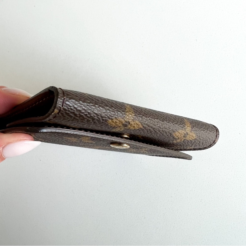 Louis Vuitton 6 Key Ring Holder Canvas LV Logo Vintage - Picture 4 of 13